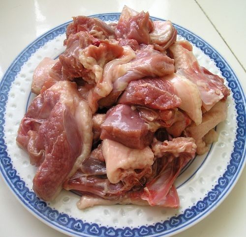酸菜老鸭煲步骤1
