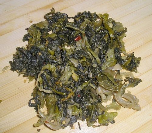 酸菜老鸭煲步骤6