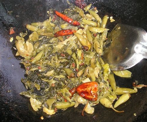 酸菜老鸭煲步骤9