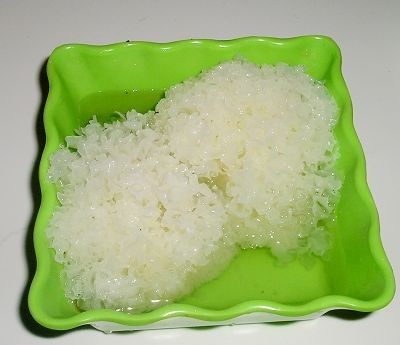 番茄银耳粥步骤2