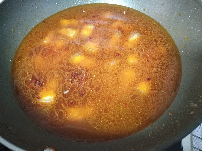 芋头红烧肉步骤11
