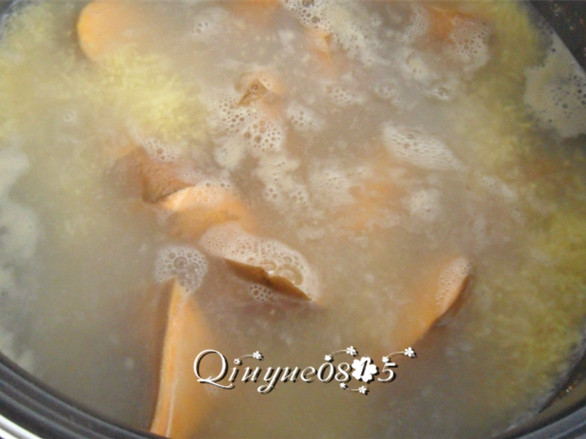 小米红薯血麦粥步骤6