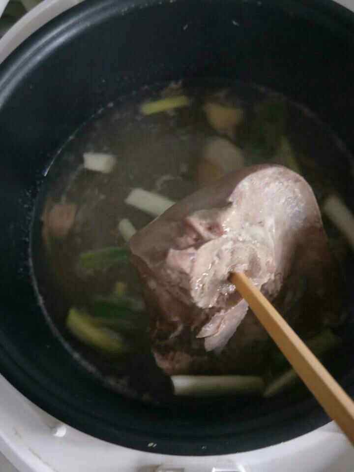 蘸汁猪肝步骤4