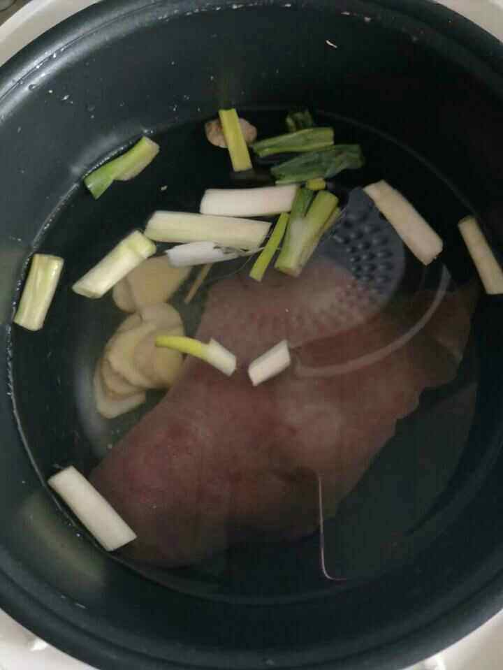 蘸汁猪肝步骤3