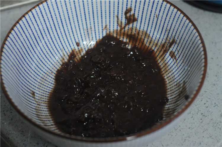 南瓜红豆芝麻斑纹土司步骤10