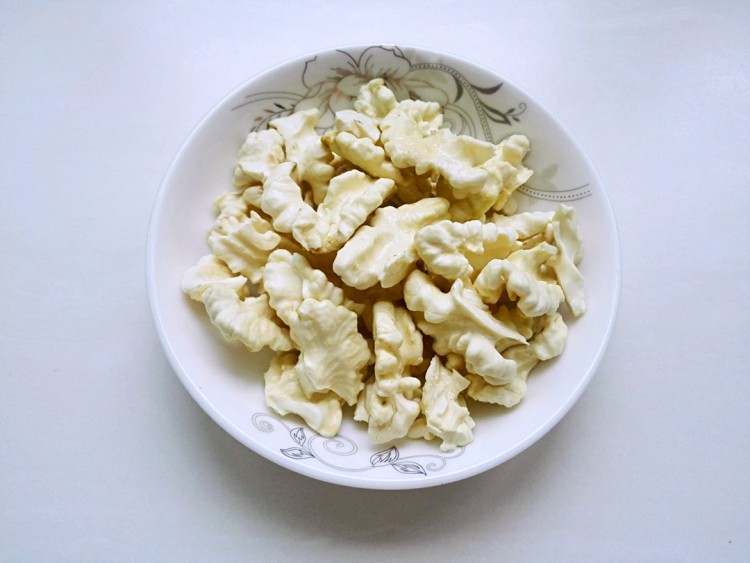 鲜核桃菠菜塔步骤2