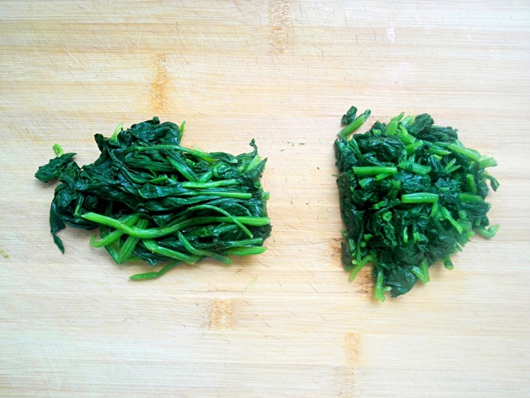 鲜核桃菠菜塔步骤6
