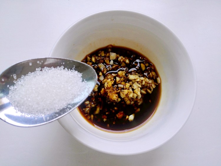 鲜核桃菠菜塔步骤8