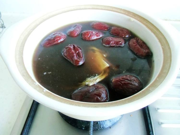 胶芪枣汤步骤9