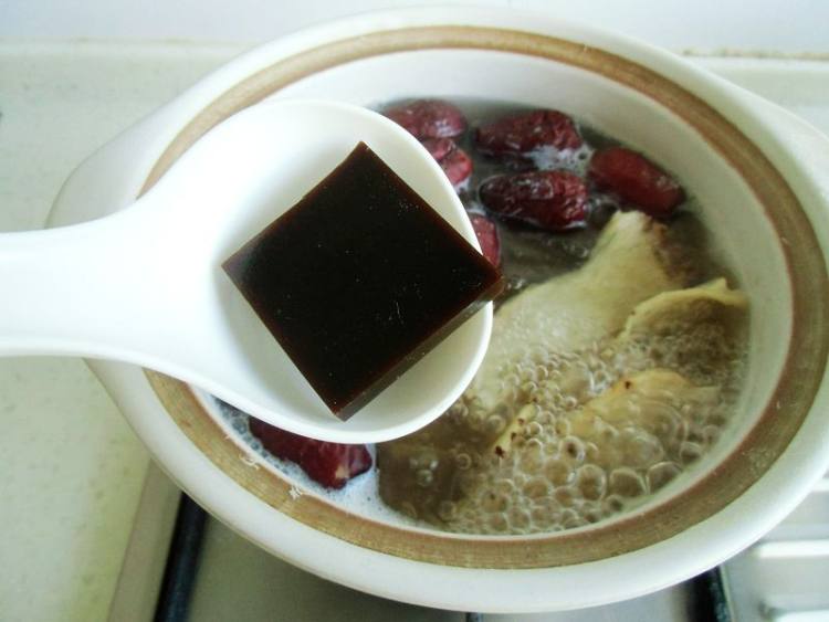 胶芪枣汤步骤8