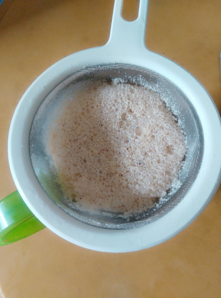 红枣花生枸杞豆浆步骤5