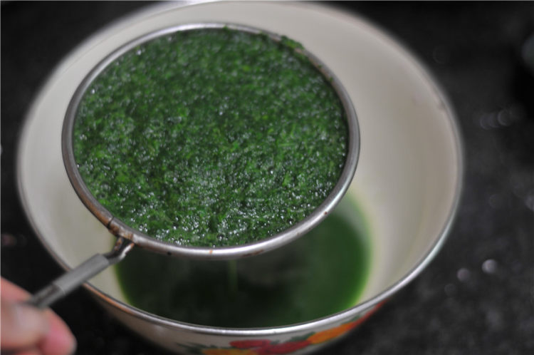 菠菜水饺步骤3
