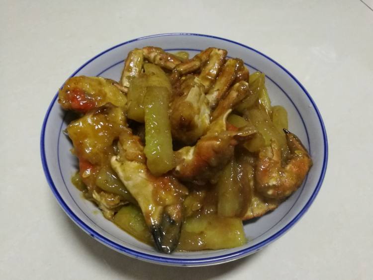 面包蟹烧黄瓜条步骤11
