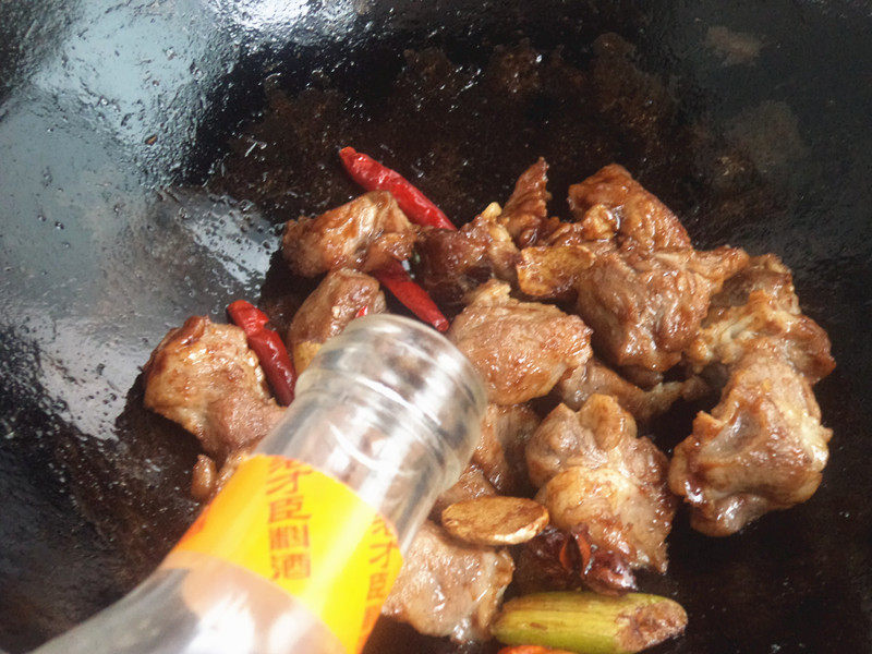 牛肉烧土豆步骤9