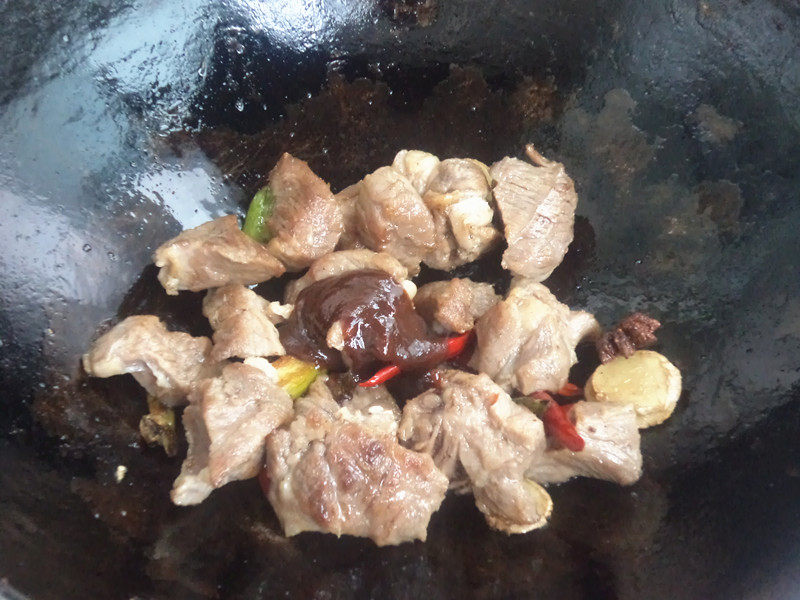 牛肉烧土豆步骤8