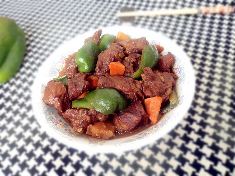 牛肉烧土豆步骤16