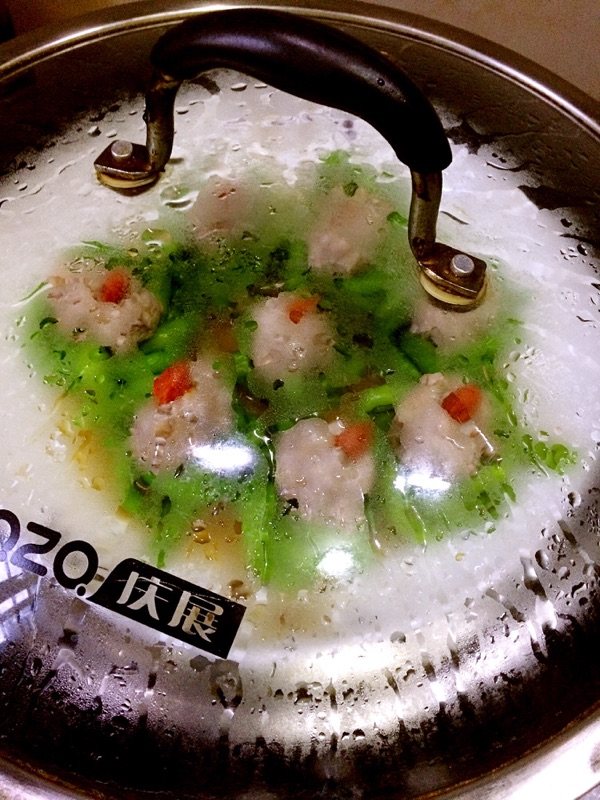 长豆角酿肉步骤8