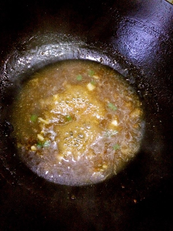 长豆角酿肉步骤9
