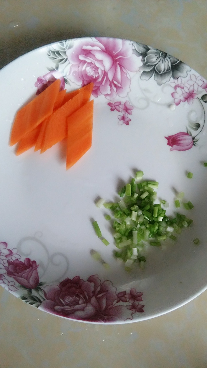 猪肝炒豆皮步骤3