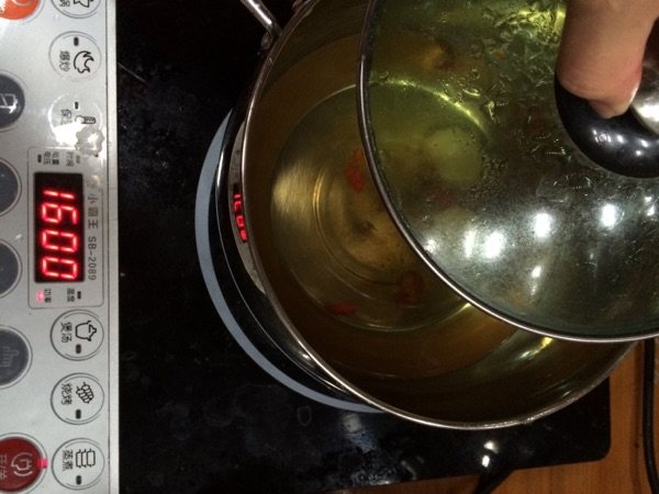 鸡蛋甜酒步骤4