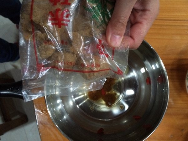 鸡蛋甜酒步骤3