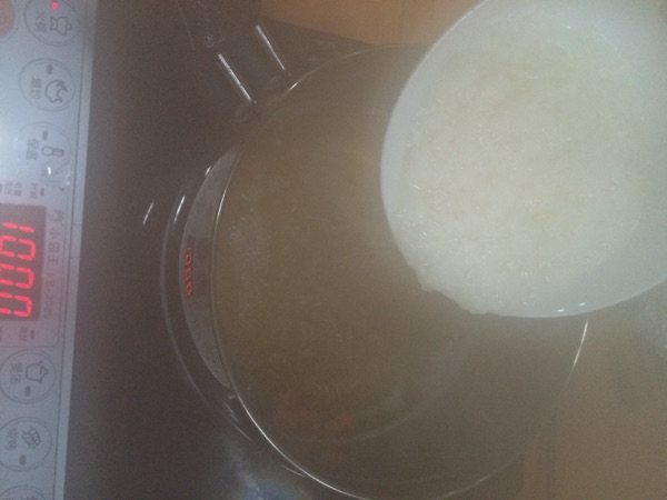 鸡蛋甜酒步骤5