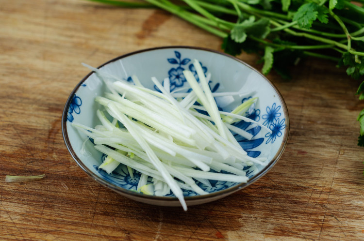 凉拌豆腐丝步骤4