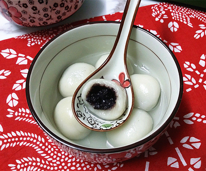 黑芝麻核桃桑葚馅#本步骤7