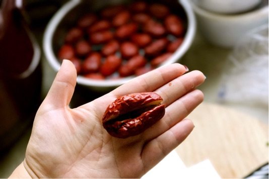 桂花糯米枣#本味家乡步骤2