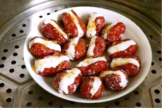 桂花糯米枣#本味家乡步骤10