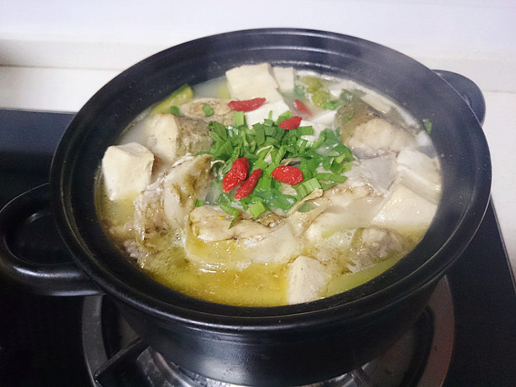 江鲶炖豆腐步骤12