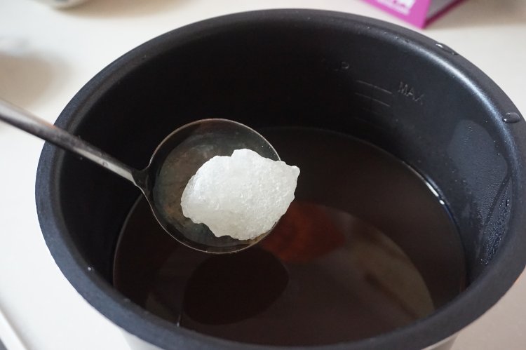 红豆丸子甜汤步骤1
