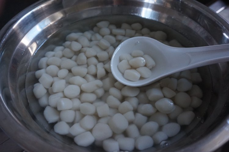 红豆丸子甜汤步骤5