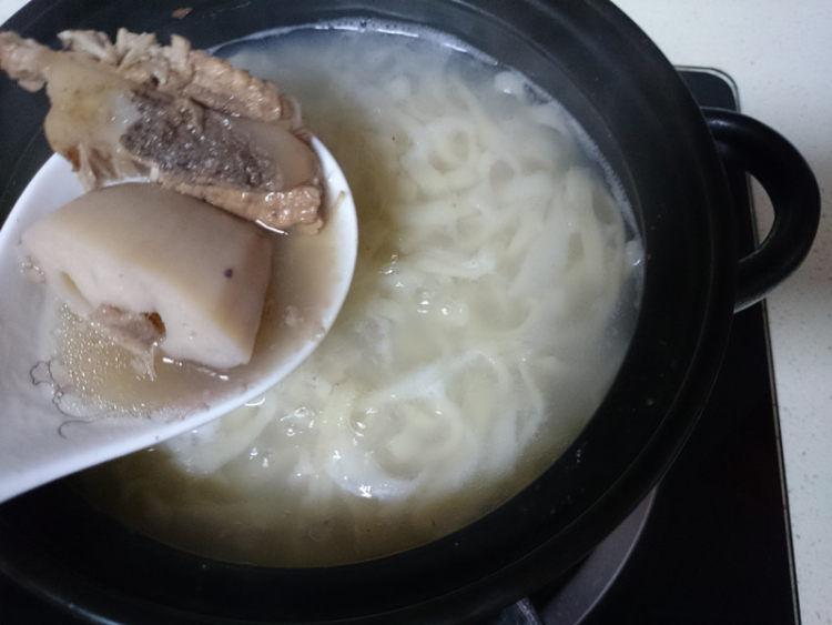 煮豆丝步骤3