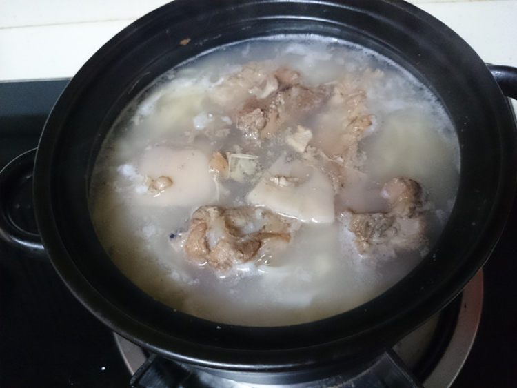 煮豆丝步骤4