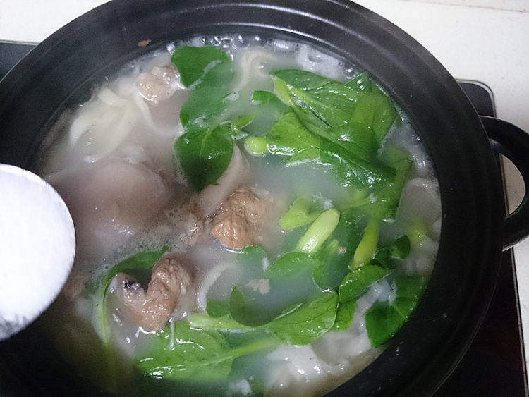 煮豆丝步骤6