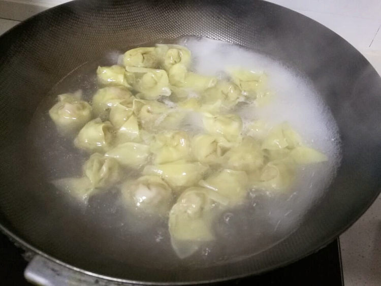虾皮馄饨步骤7