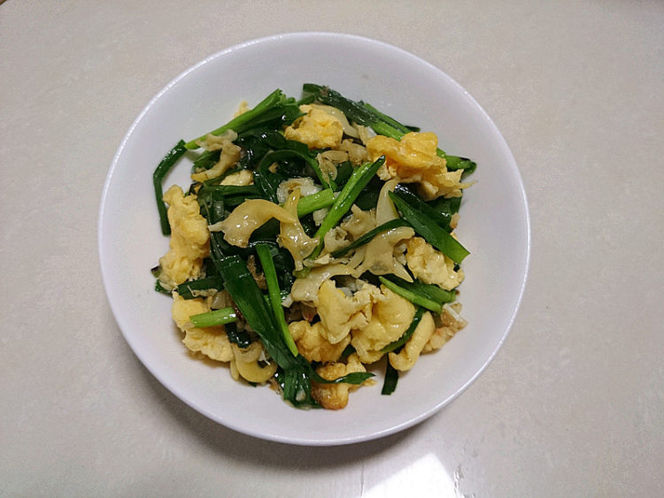 蚬子干炒韭菜步骤14