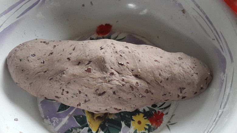 红豆糯米团子步骤5