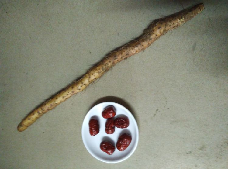 山药红枣饭步骤1