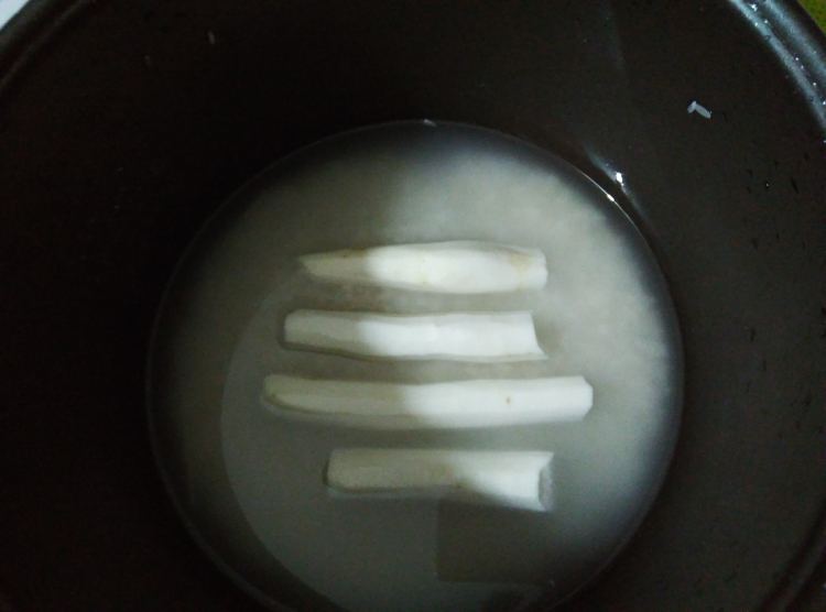 山药红枣饭步骤3