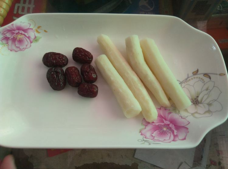 山药红枣饭步骤4