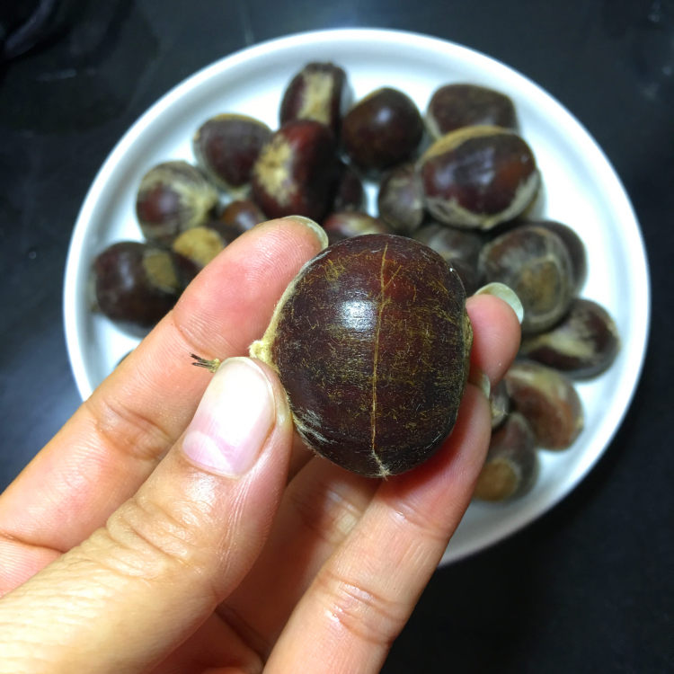 糖炒开口栗子步骤2