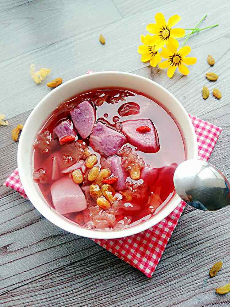大薯银耳羹步骤10