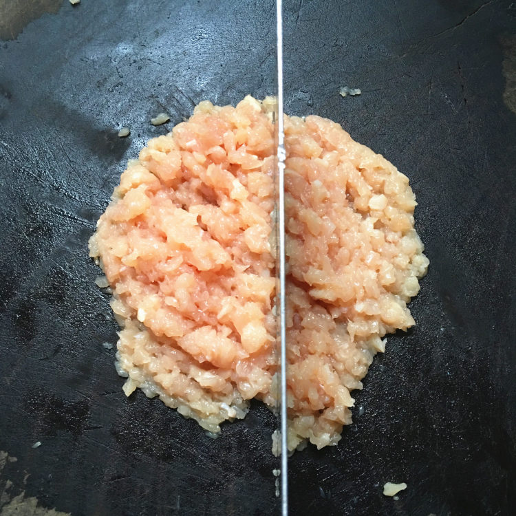 茄汁西葫芦肉饼步骤2