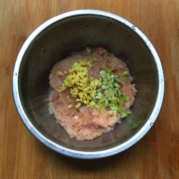 茄汁西葫芦肉饼步骤3