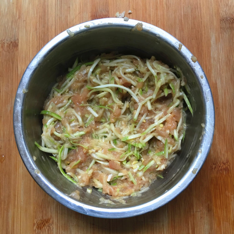 茄汁西葫芦肉饼步骤6