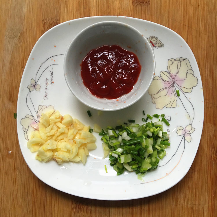 茄汁西葫芦肉饼步骤9