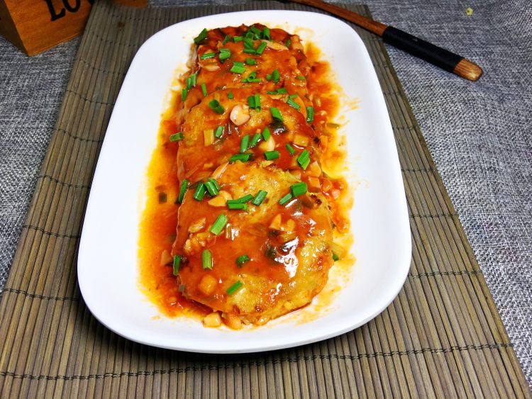 茄汁西葫芦肉饼步骤16