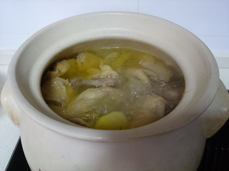 土鸡汤步骤9
